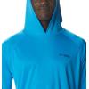 imageColumbia Mens PFG Terminal Tackle HoodieCompass BlueCarbon Logo