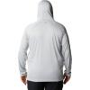 imageColumbia Mens PFG Terminal Tackle HoodieCool GreyVivid Blue Logo