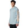 imageColumbia Mens PFG Terminal Tackle HoodieCrushed BlueBright Nectar Logo