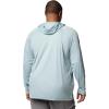 imageColumbia Mens PFG Terminal Tackle HoodieCrushed BlueFaded Peach Logo