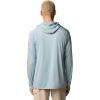 imageColumbia Mens PFG Terminal Tackle HoodieCrushed BlueFaded Peach Logo