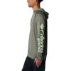 imageColumbia Mens PFG Terminal Tackle HoodieCypressKey West Logo