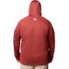 imageColumbia Mens PFG Terminal Tackle HoodieDusty CrimsonNocturnal Logo