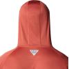 imageColumbia Mens PFG Terminal Tackle HoodieDusty CrimsonNocturnal Logo