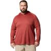 imageColumbia Mens PFG Terminal Tackle HoodieDusty CrimsonNocturnal Logo