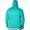 imageColumbia Mens PFG Terminal Tackle HoodieElectric TurquoiseCool Grey Logo