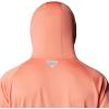 imageColumbia Mens PFG Terminal Tackle HoodieFaded PeachCollegiate Navy Logo