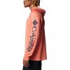imageColumbia Mens PFG Terminal Tackle HoodieFaded PeachCollegiate Navy Logo