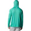 imageColumbia Mens PFG Terminal Tackle HoodieGlaze GreenWhite Logo