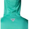 imageColumbia Mens PFG Terminal Tackle HoodieGlaze GreenWhite Logo