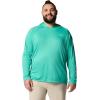 imageColumbia Mens PFG Terminal Tackle HoodieGlaze GreenWhite Logo
