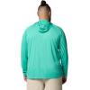 imageColumbia Mens PFG Terminal Tackle HoodieGlaze GreenWhite Logo