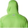imageColumbia Mens PFG Terminal Tackle HoodieGreen MambaBlack Logo