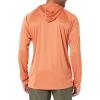 imageColumbia Mens PFG Terminal Tackle HoodieIsland OrangeSpring Blue Logo