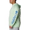 imageColumbia Mens PFG Terminal Tackle HoodieKey WestVivid Blue Logo