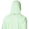 imageColumbia Mens PFG Terminal Tackle HoodieKey WestVivid Blue Logo