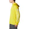 imageColumbia Mens PFG Terminal Tackle HoodieLaser LemonCool Grey Logo