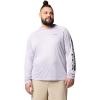 imageColumbia Mens PFG Terminal Tackle HoodieLavender PearlBlack Logo
