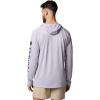 imageColumbia Mens PFG Terminal Tackle HoodieLavender PearlBlack Logo