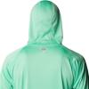 imageColumbia Mens PFG Terminal Tackle HoodieLight JadeMetal Logo