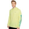 imageColumbia Mens PFG Terminal Tackle HoodieNeon LightMiami Logo