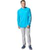 imageColumbia Mens PFG Terminal Tackle HoodieOcean BlueWhite Logo