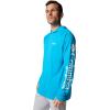 imageColumbia Mens PFG Terminal Tackle HoodieOcean BlueWhite Logo