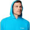 imageColumbia Mens PFG Terminal Tackle HoodieOcean BlueWhite Logo