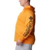imageColumbia Mens PFG Terminal Tackle HoodieOrange BlastBlack Logo