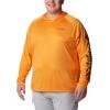 imageColumbia Mens PFG Terminal Tackle HoodieOrange BlastBlack Logo