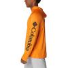 imageColumbia Mens PFG Terminal Tackle HoodieOrange BlastBlack Logo