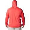 imageColumbia Mens PFG Terminal Tackle HoodieRed HibiscusWhite Logo