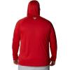 imageColumbia Mens PFG Terminal Tackle HoodieRed SparkWhite Logo