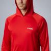 imageColumbia Mens PFG Terminal Tackle HoodieRed SparkWhite Logo