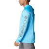 imageColumbia Mens PFG Terminal Tackle HoodieRiptideCity Grey Logo