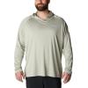 imageColumbia Mens PFG Terminal Tackle HoodieSafariCool Green Logo