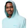 imageColumbia Mens PFG Terminal Tackle HoodieSprayBlue Echo Logo