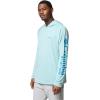 imageColumbia Mens PFG Terminal Tackle HoodieSprayBlue Echo Logo