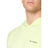 imageColumbia Mens PFG Terminal Tackle HoodieSpring YellowMidnight Teal Logo