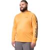imageColumbia Mens PFG Terminal Tackle HoodieSummer OrangeCarbon Logo