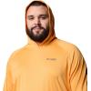 imageColumbia Mens PFG Terminal Tackle HoodieSummer OrangeCarbon Logo