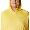 imageColumbia Mens PFG Terminal Tackle HoodieSun GlowElectric Turquoise Logo