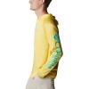 imageColumbia Mens PFG Terminal Tackle HoodieSun GlowElectric Turquoise Logo