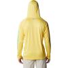 imageColumbia Mens PFG Terminal Tackle HoodieSun GlowElectric Turquoise Logo