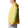 imageColumbia Mens PFG Terminal Tackle HoodieSun GlowElectric Turquoise Logo