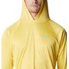 imageColumbia Mens PFG Terminal Tackle HoodieSun GlowElectric Turquoise Logo