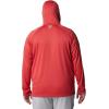 imageColumbia Mens PFG Terminal Tackle HoodieSunset RedCollegiate Navy Logo