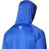 imageColumbia Mens PFG Terminal Tackle HoodieTanzaniteWhite Logo