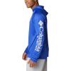 imageColumbia Mens PFG Terminal Tackle HoodieTanzaniteWhite Logo