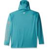 imageColumbia Mens PFG Terminal Tackle HoodieTealKettle Logo